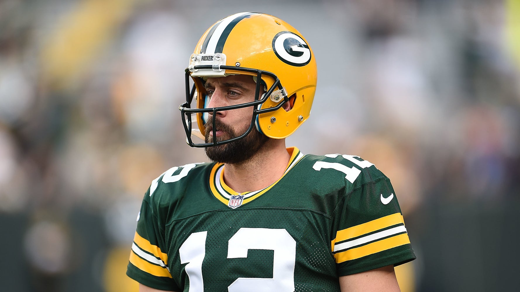 Aaron Rodgers I Think The Nfl Is Getting Closer To Welcoming A Gay Player Huffpost