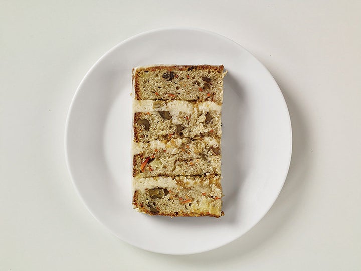 Gardner's carrot cake. 