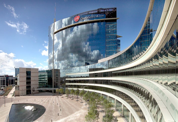 GlaxoSmithKline World Headquarters, designed by Robert Hillier.