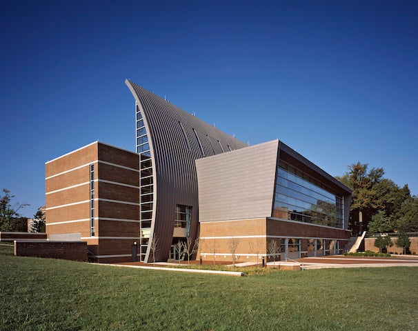 The Walter and Leonore Annenberg Science Center