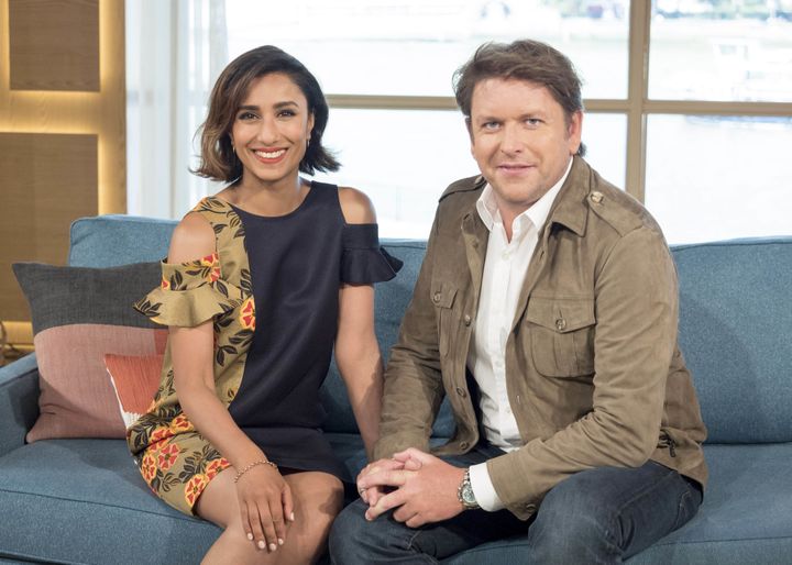 James Martin guest hosted 'This Morning' with Anita Rani