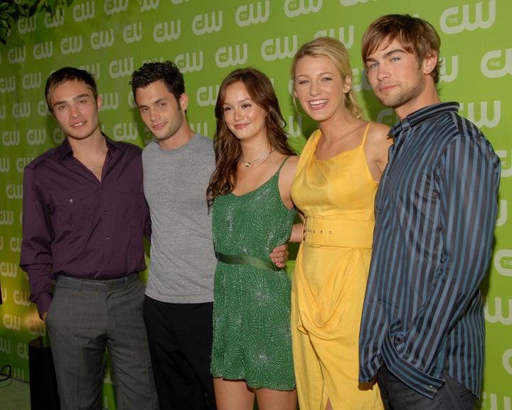 The cast of "Gossip Girl" in 2007. 