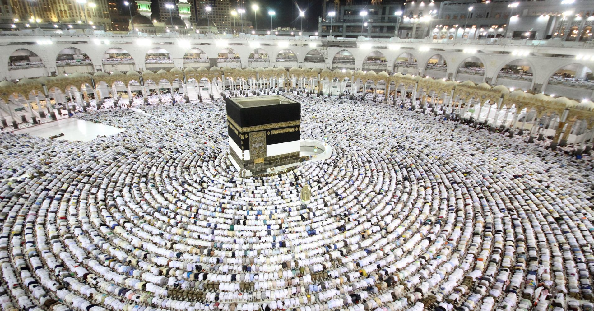 A Look At Mecca, Islam's Holiest Site, At The Height Of The Hajj