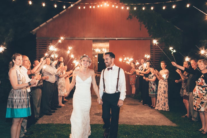 Kevin Walsh and Blake Moore's September 2016 wedding.