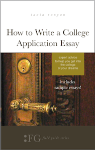 <p><a href="http://amzn.to/2empZzl" target="_blank" role="link" rel="nofollow" class=" js-entry-link cet-external-link" data-vars-item-name="How to Write a College Application Essay" data-vars-item-type="text" data-vars-unit-name="59a7fd2ee4b00ed1aec9a5e3" data-vars-unit-type="buzz_body" data-vars-target-content-id="http://amzn.to/2empZzl" data-vars-target-content-type="url" data-vars-type="web_external_link" data-vars-subunit-name="article_body" data-vars-subunit-type="component" data-vars-position-in-subunit="5">How to Write a College Application Essay</a>, by Tania Runyan</p>