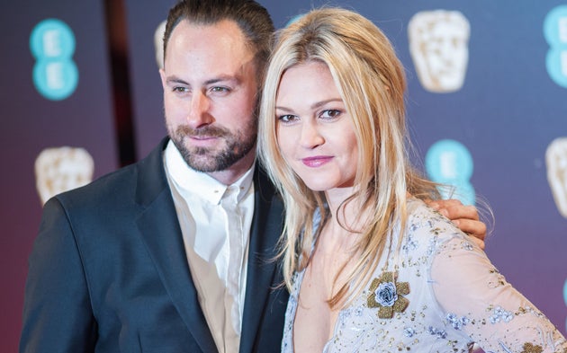 Julia Stiles And Husband Preston J Cook Welcome First Child
