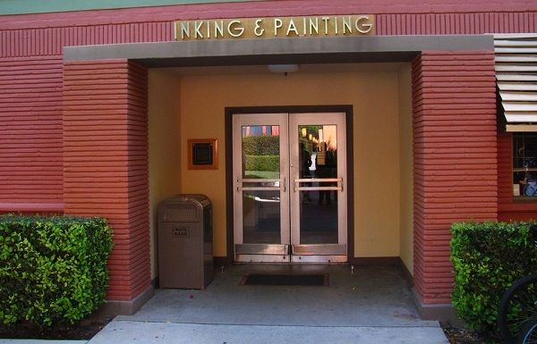 The Original Inking & Painting Building - Walt Disney Studios