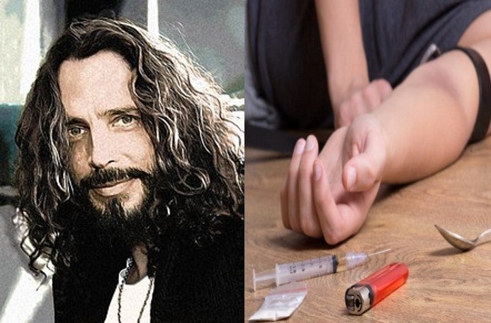 <p>The brilliant lead singer of Soundgarden, Mr. Chris Cornell. </p>