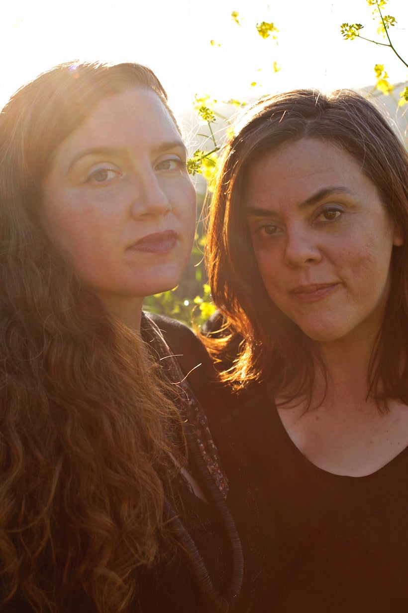 <strong>Jolie Holland and Samantha Parton</strong>