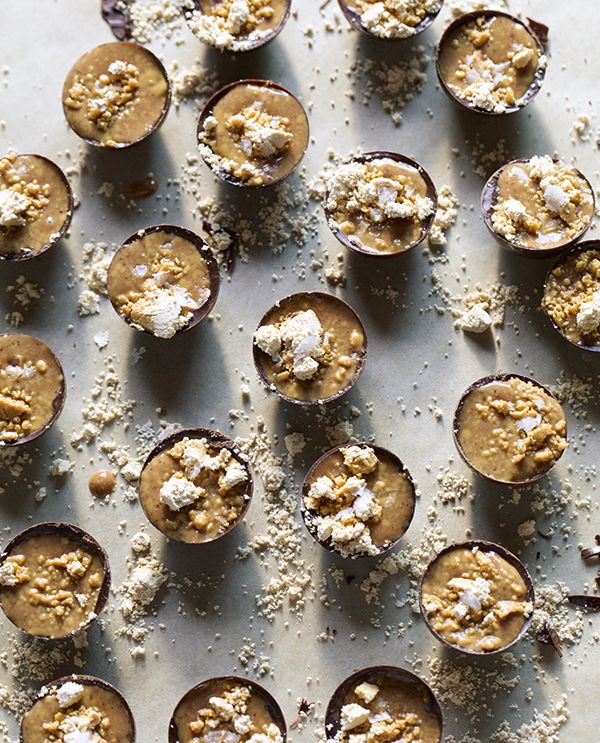 Michael Laiskonis' recipe for grown-up peanut butter and jelly truffles, using single-origin Madagascar, in my book