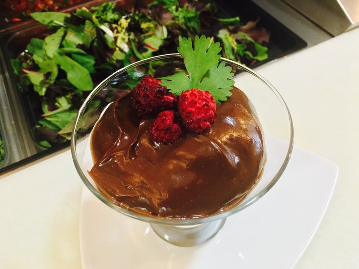 Raw Chocolate Pudding from Stuff I Eat