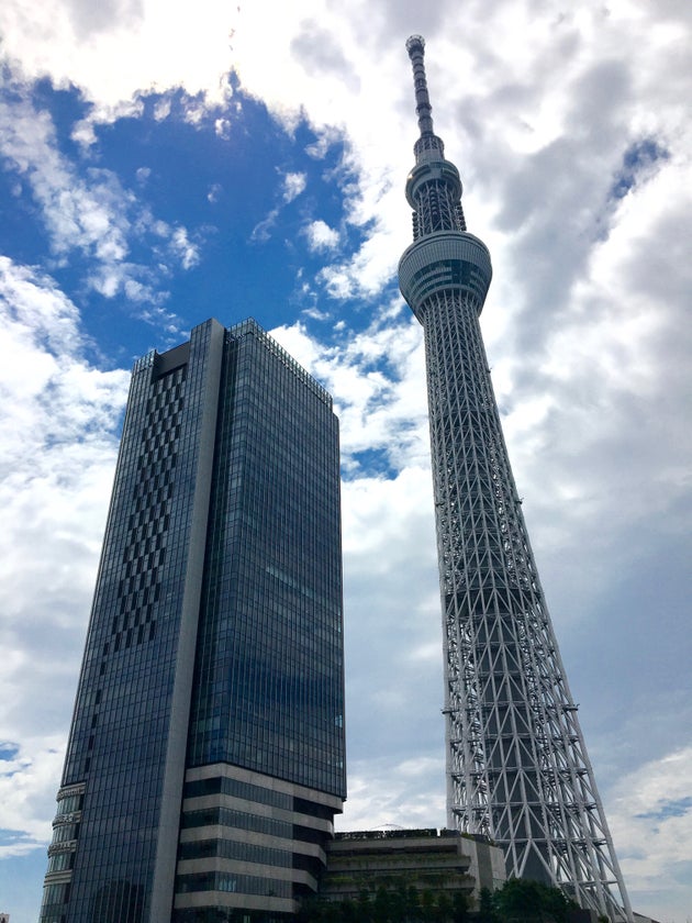 Five Fun Things To Do At The Top Of Tokyo Sky Tree Huffpost