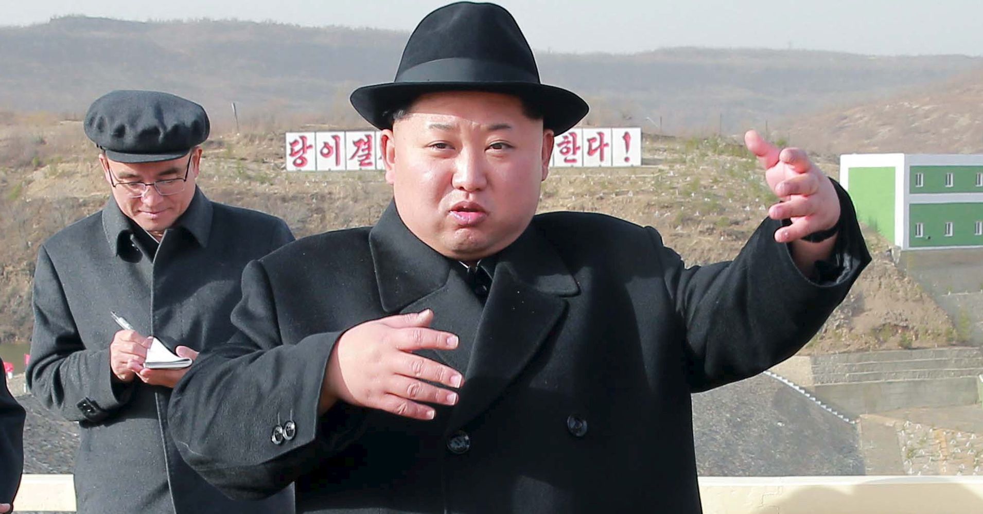 Strange Kim Jong Un Ballroom Dancing Picture Gets Ultimate