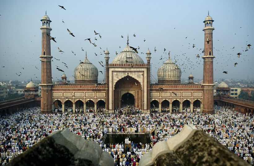 INDIA & USA: Eid Al Adha celebrations, Hinduism and Islam 