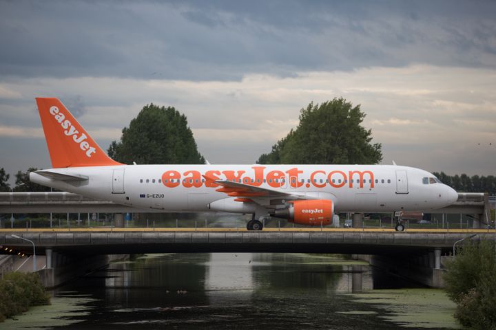 Easyjet is British-owned but operates flights within the EU, generating huge revenues 