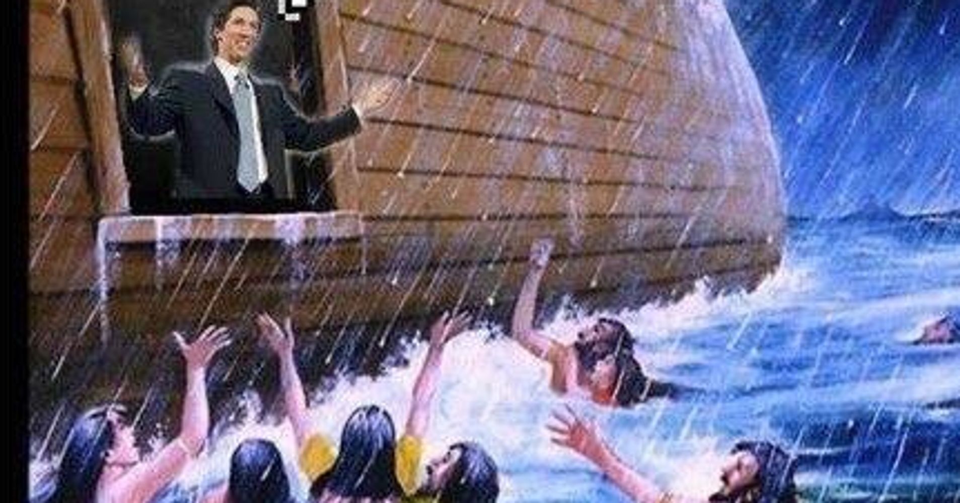 Brutal Memes Mock Joel Osteen Over His Hurricane Harvey Response