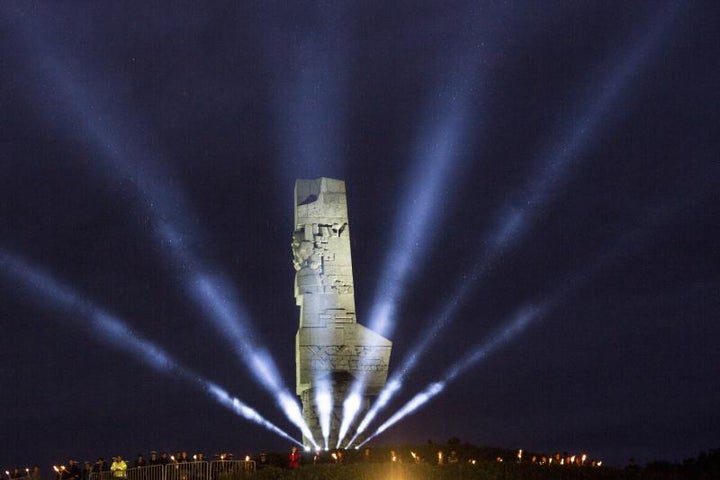 Westerplatte, 4:45 a.m. 