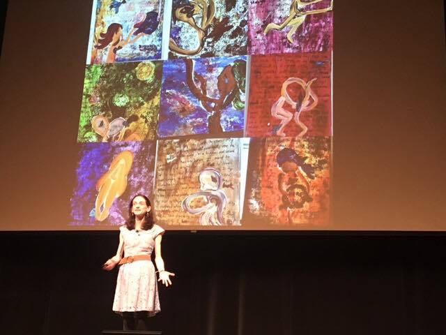 My<a rel="nofollow" href="https://amyoes.com/2-tedx" target="_blank"> 2nd TED Talk at TEDx VCU</a> <em>- Patterns</em>