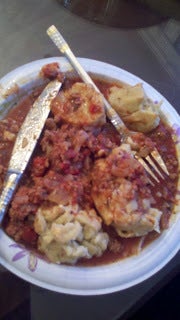 It made my parents stomachs’ very happy though...