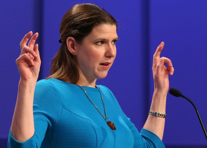 Lib Dem MP Jo Swinson 