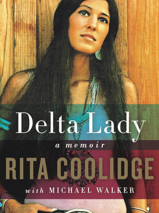 <p>Rita Coolidge / <em>Delta Lady - A Memoir</em></p>