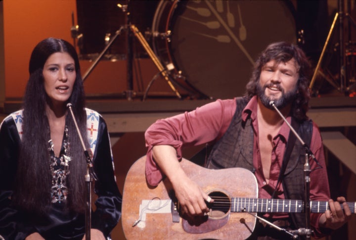 <p>Rita Coolidge & Kris Kristofferson</p>