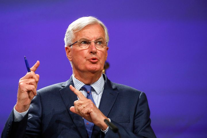 Michel Barnier, chief negotiator for the European Union