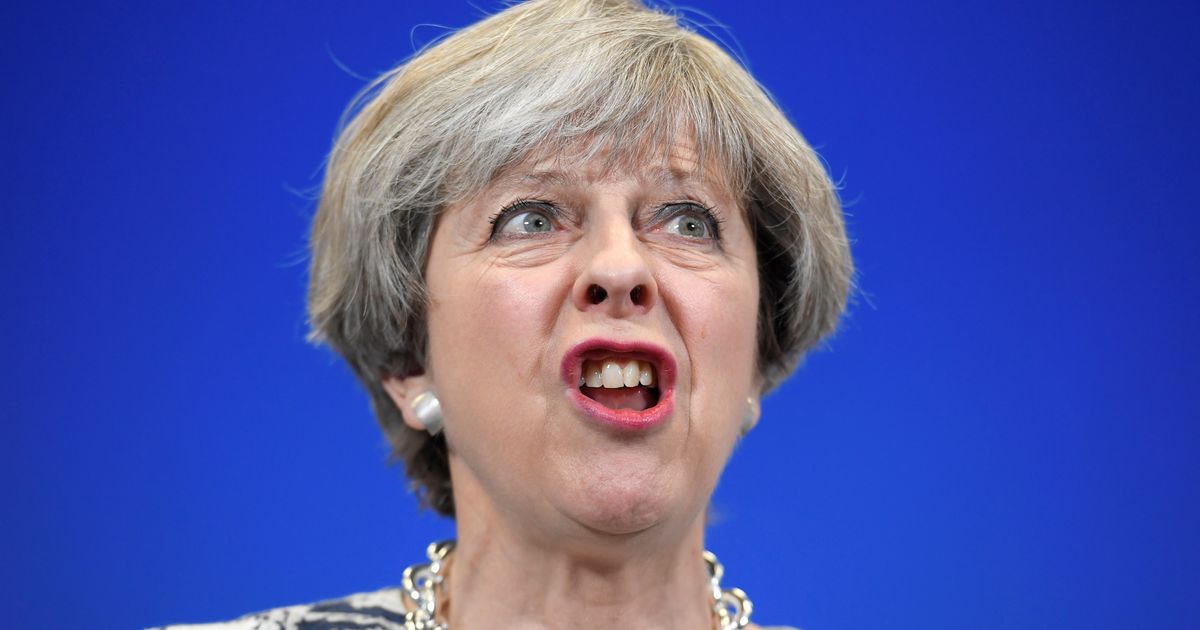 Theresa May Admits She Has Never Actually Tried Singing Karaoke