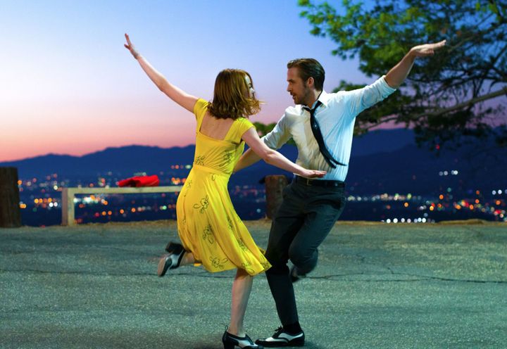 Emma Stone and Ryan Gosling in 'La La Land'