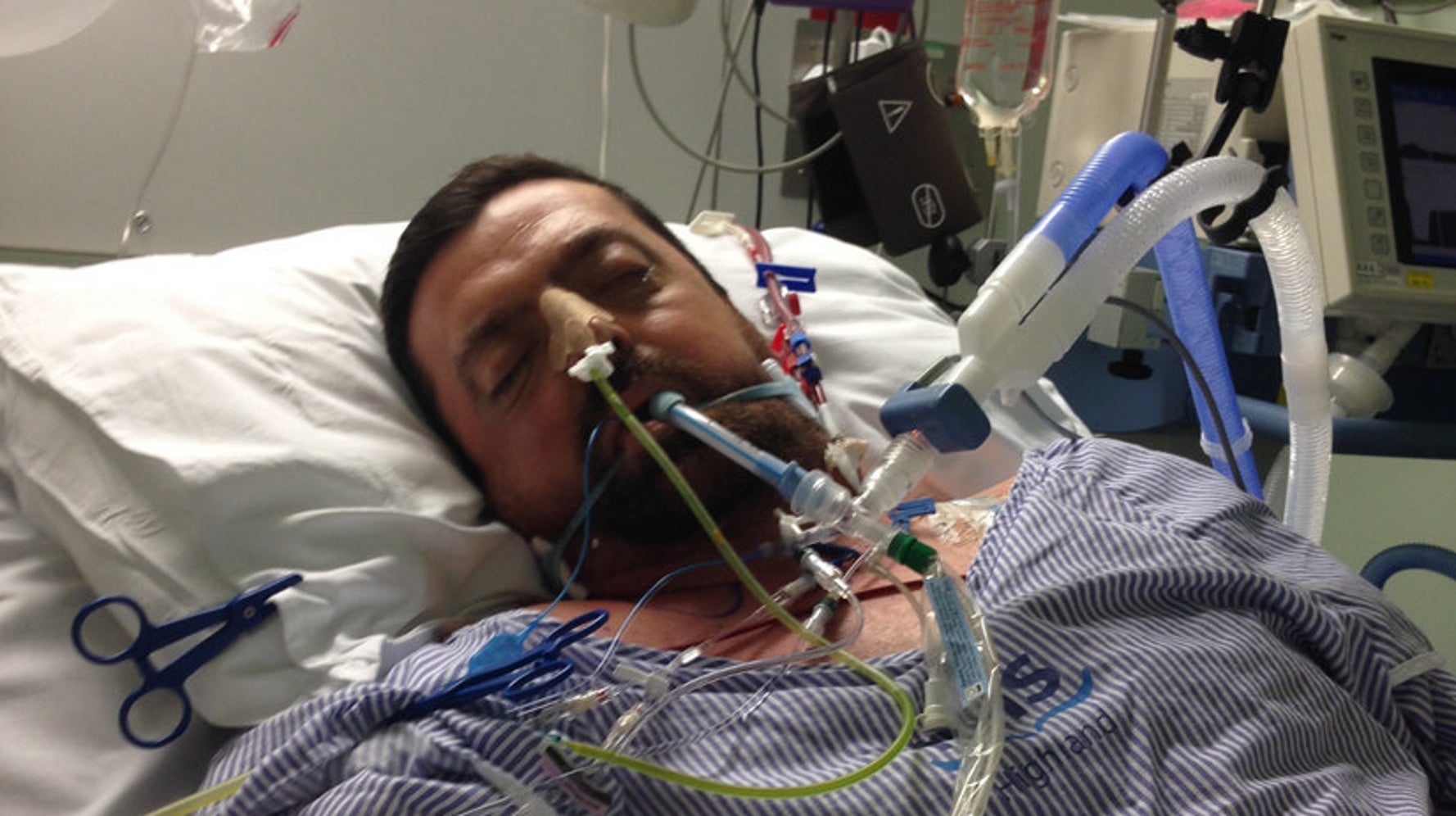 Watch The Incredible Moment Sepsis Patient Close To Death Finds Way To