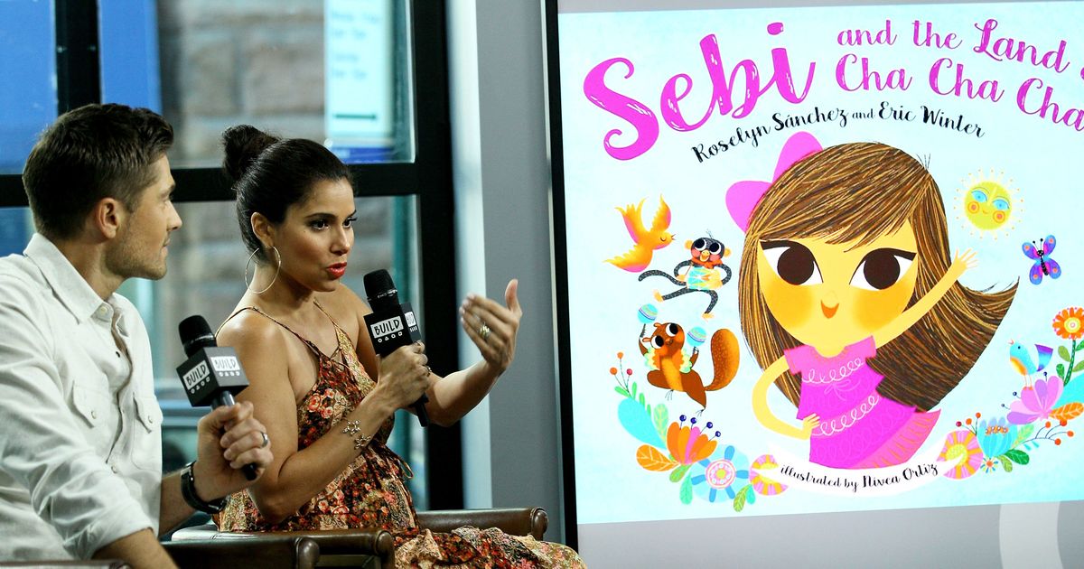 Roselyn Sanchez s New Bilingual Book Teaches Kids How To Latin