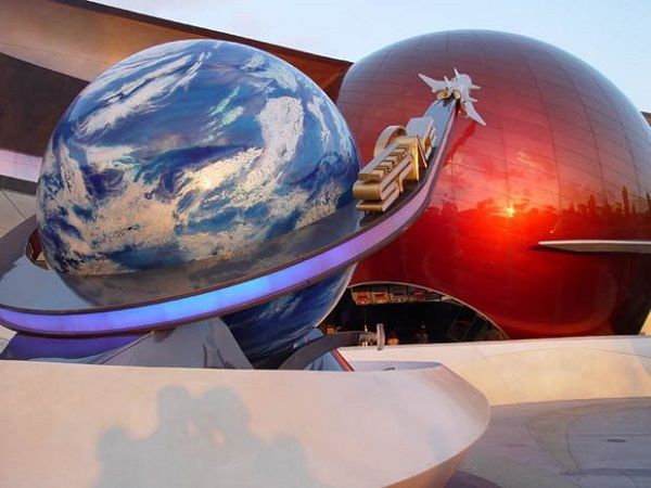 Epcot’s Mission: Space