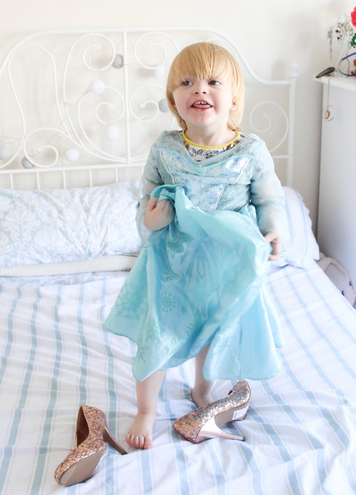 “If there’s such a thing as a ‘<a href="https://www.huffpost.com/topic/disney-frozen" role="link" class=" js-entry-link cet-internal-link" data-vars-item-name="Frozen" data-vars-item-type="text" data-vars-unit-name="59a88668e4b0b5e530fd6110" data-vars-unit-type="buzz_body" data-vars-target-content-id="https://www.huffpost.com/topic/disney-frozen" data-vars-target-content-type="feed" data-vars-type="web_internal_link" data-vars-subunit-name="article_body" data-vars-subunit-type="component" data-vars-position-in-subunit="5">Frozen</a>’ super fan, Noah is it,” Hayley McLean-Glass said of her 3-year-old son.