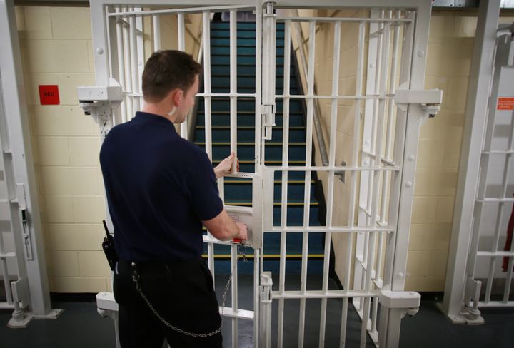 Young black people are nine times more likely to be jailed than white offenders. File image.