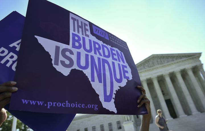 A federal judge has placed a temporary injunction on Texas's anti-abortion Senate Bill 8. 
