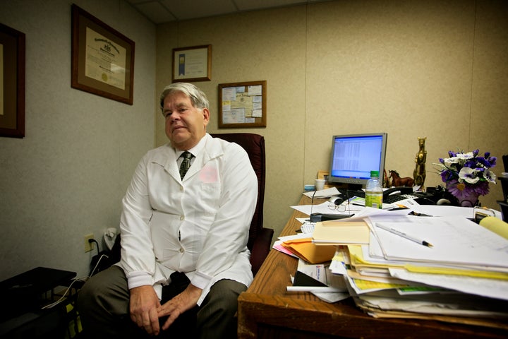 Dr. LeRoy Carhart is one of few doctors in the country who perform abortions later in pregnancy.