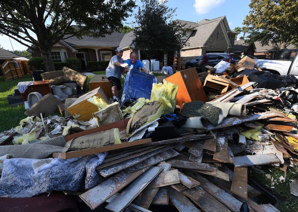 Texas Residents Return Home To Find Devastating Destruction HuffPost
