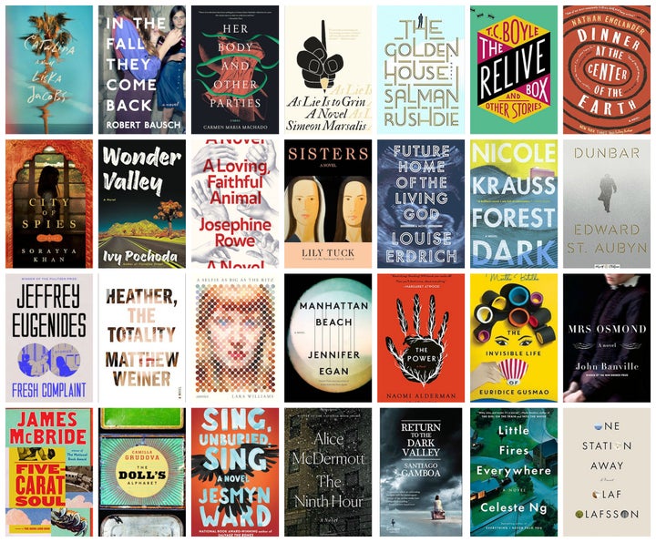 28 New Fiction Books To Add To Your MustRead List This Fall HuffPost