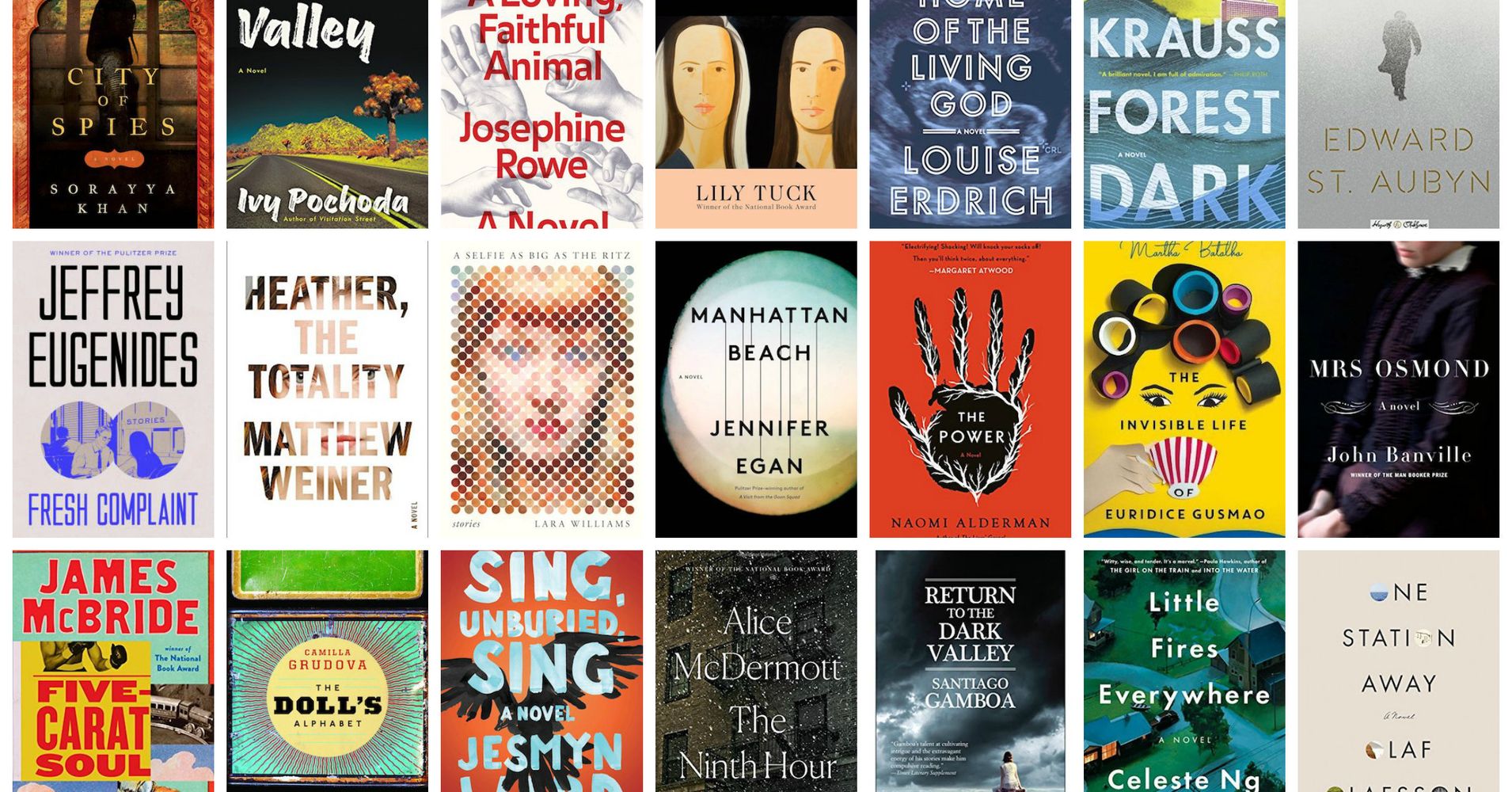 28 New Fiction Books To Add To Your Must-Read List This Fall | HuffPost