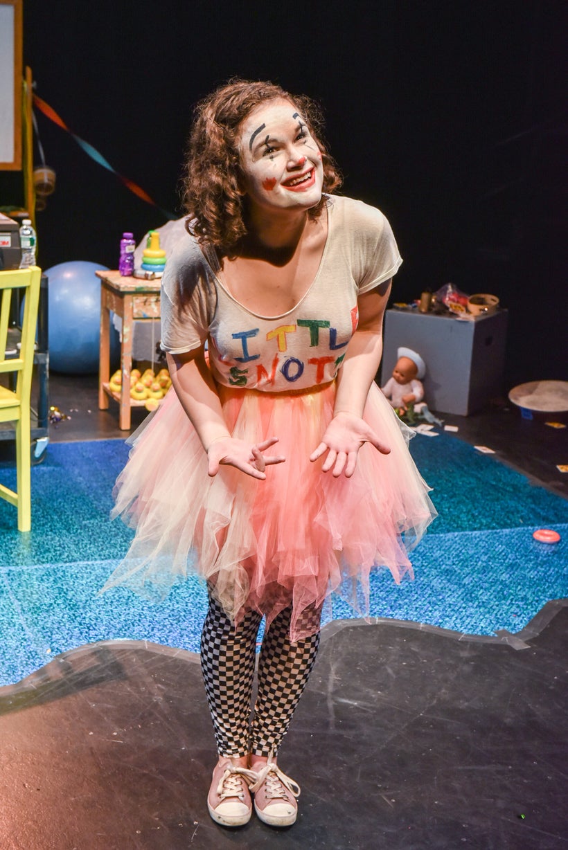 Nathalie Ellis-Einhorn in I.M. LOST! at Princeton University, May 6th 2016, directed by Ogemdi Ude.