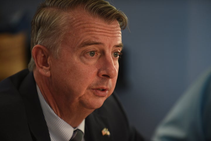 Ed Gillespie, the Republican candidate for Virginia governor, is revving up the populist rhetoric in his fight against his Democratic opponent, Lt. Gov. Ralph Northam.