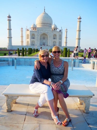 Paula Resnick and her mother, Loretta Stamler