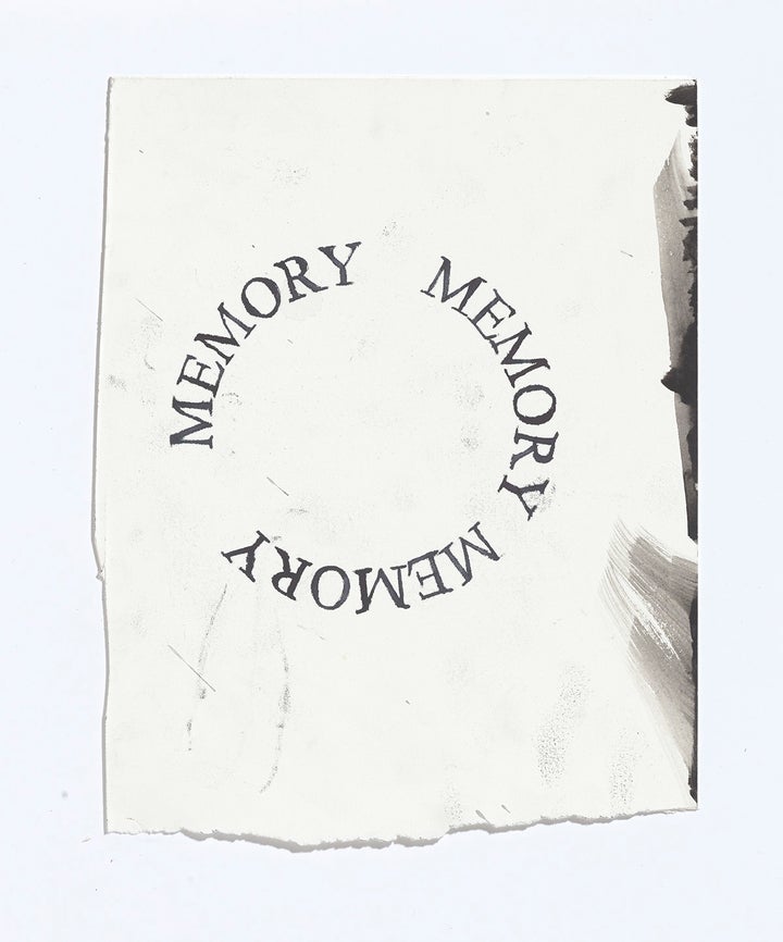 <p>Memory, Memory, Memory, 2017, ink, gouache and pencil on paper, 8.25 x 6.5 in</p>