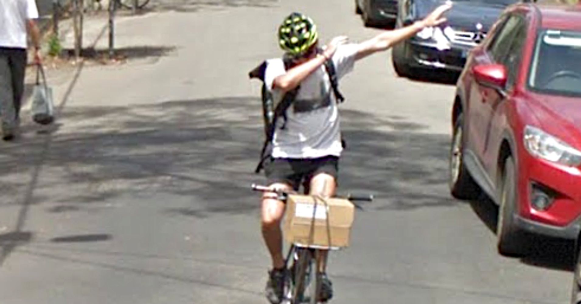 indoor cycling google street view