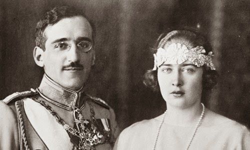 King Alexander and Queen Maria of Romania