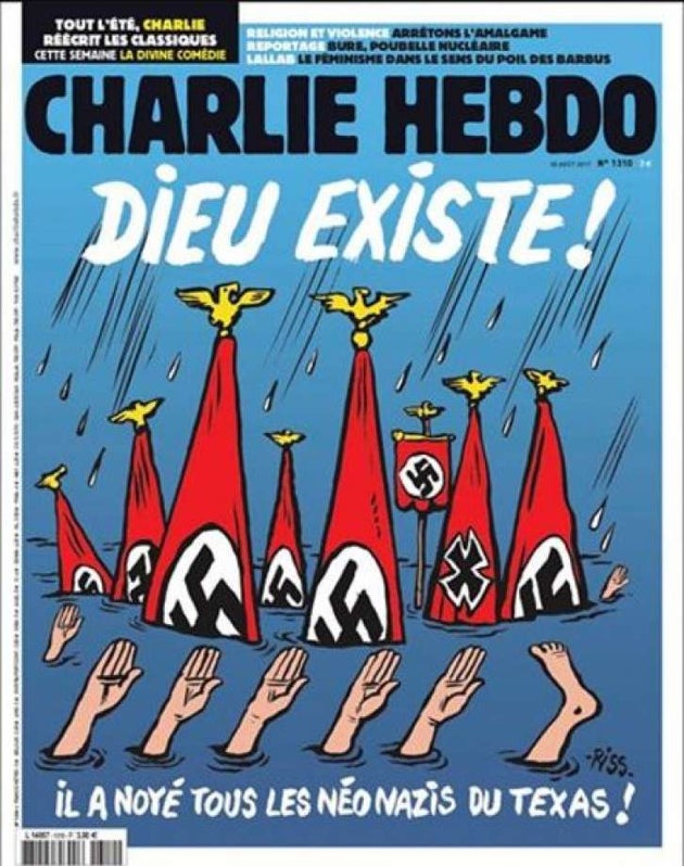 My Response To The Latest Charlie Hebdo Cover As The Senior Editor Of Mad Magazine Huffpost