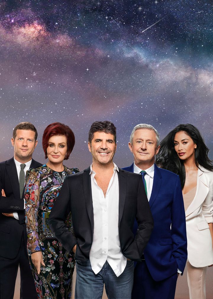 The current 'X Factor' team
