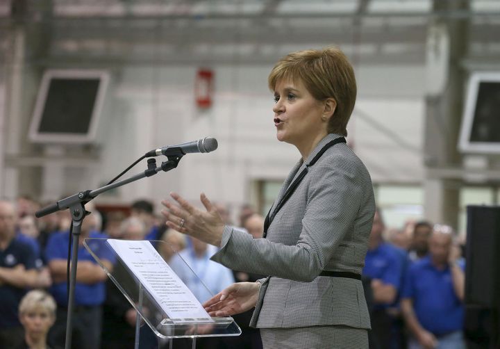 Nicola Sturgeon will use a legislative announcement on Tuesday to announce a raft of new measures, reports say