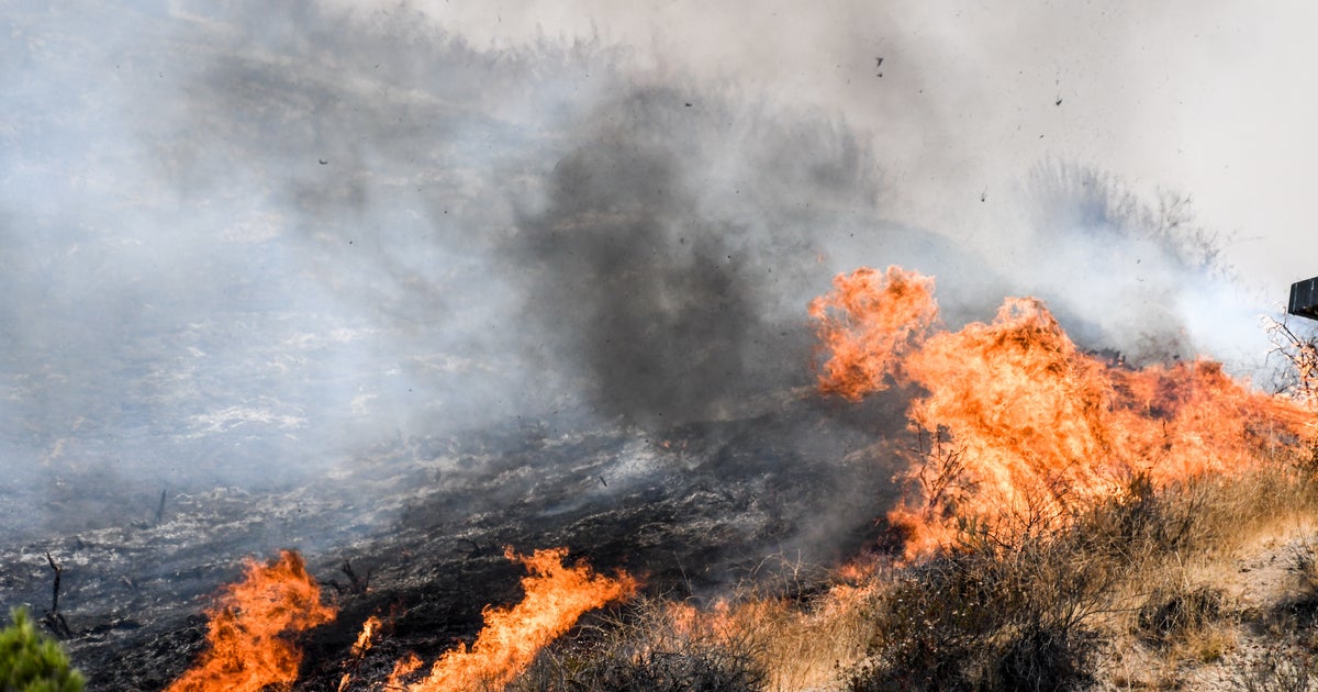 Firefighters Gain Ground Against Historic Fire In Los Angeles ...