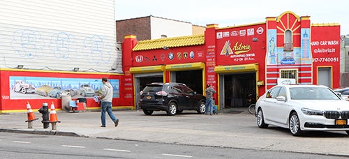 <strong>Astoria Auto Detailing Center is at 42-09 31st Ave.</strong>